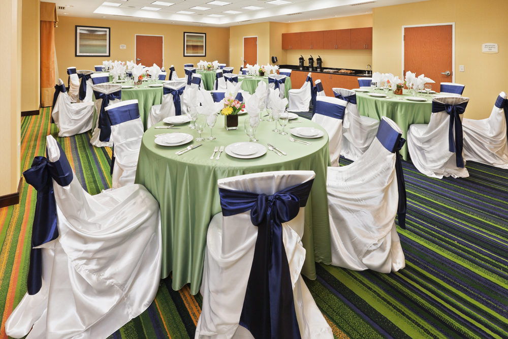 Meeting room at Fairfield Inn & Suites Tulsa Catoosa