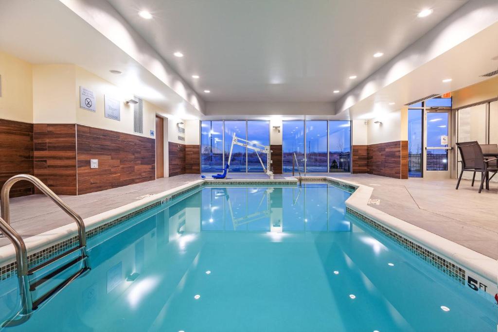 Fairfield Inn & Suites Tulsa Catoosa hotel in Catoosa Oklahoma